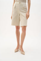 Repreve® Denim Straight Jean Shorts