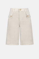 Repreve® Denim Straight Jean Shorts
