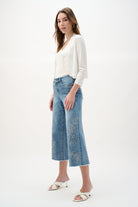 Viscose Sweater Knit Fitted Bolero Cardigan