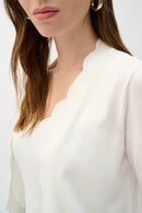 Joseph Ribkoff Viscose Sweater Knit Fitted Bolero Cardigan-262923