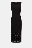 Joseph Ribkoff Viscose Sweater Knit Sleeveless Dress-262930