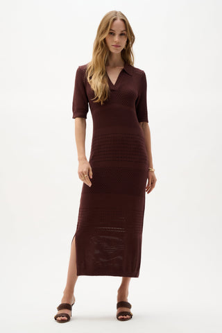 Joseph Ribkoff Viscose Sweater Knit Straight Dress-262931
