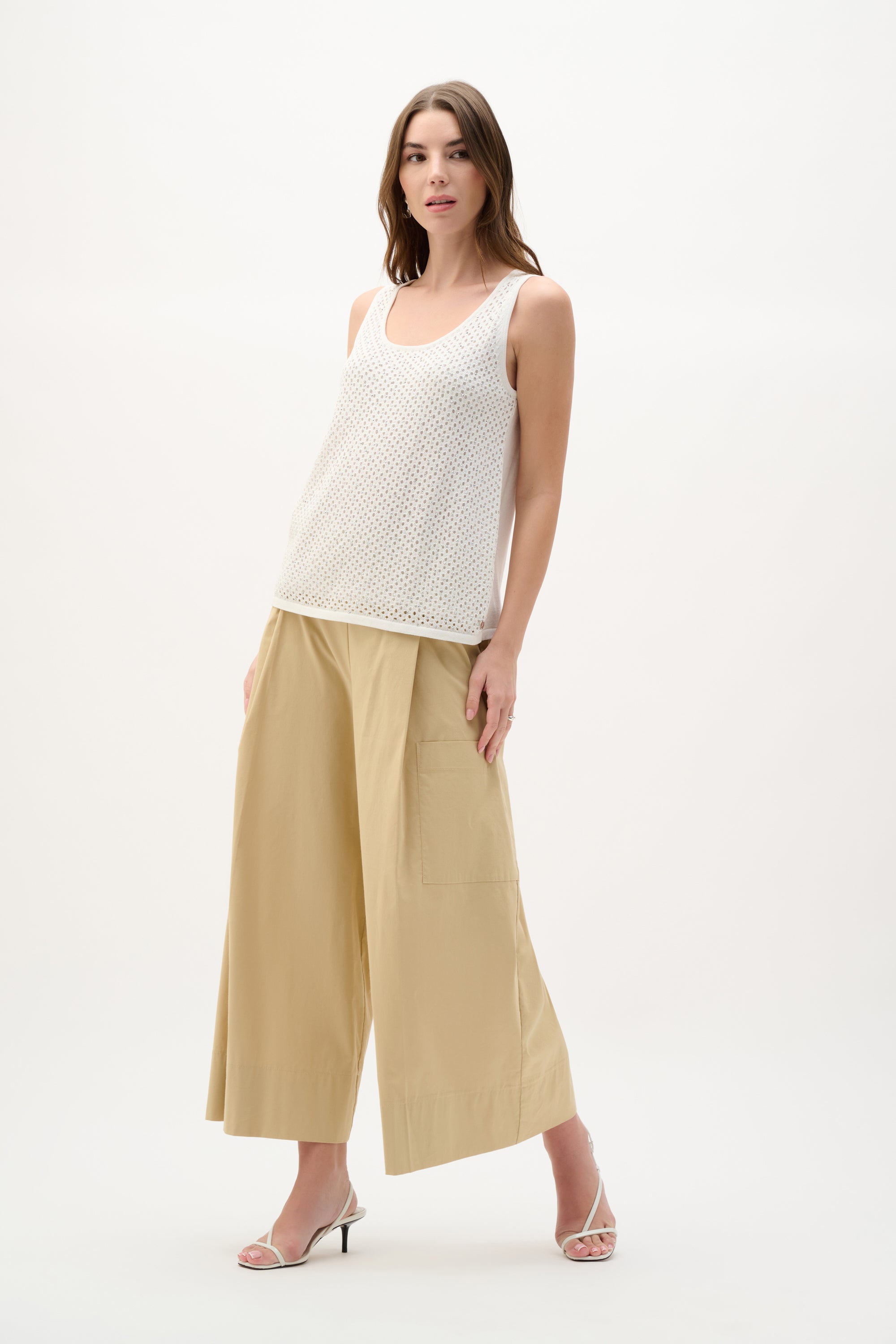 Embellished Knit Camisole