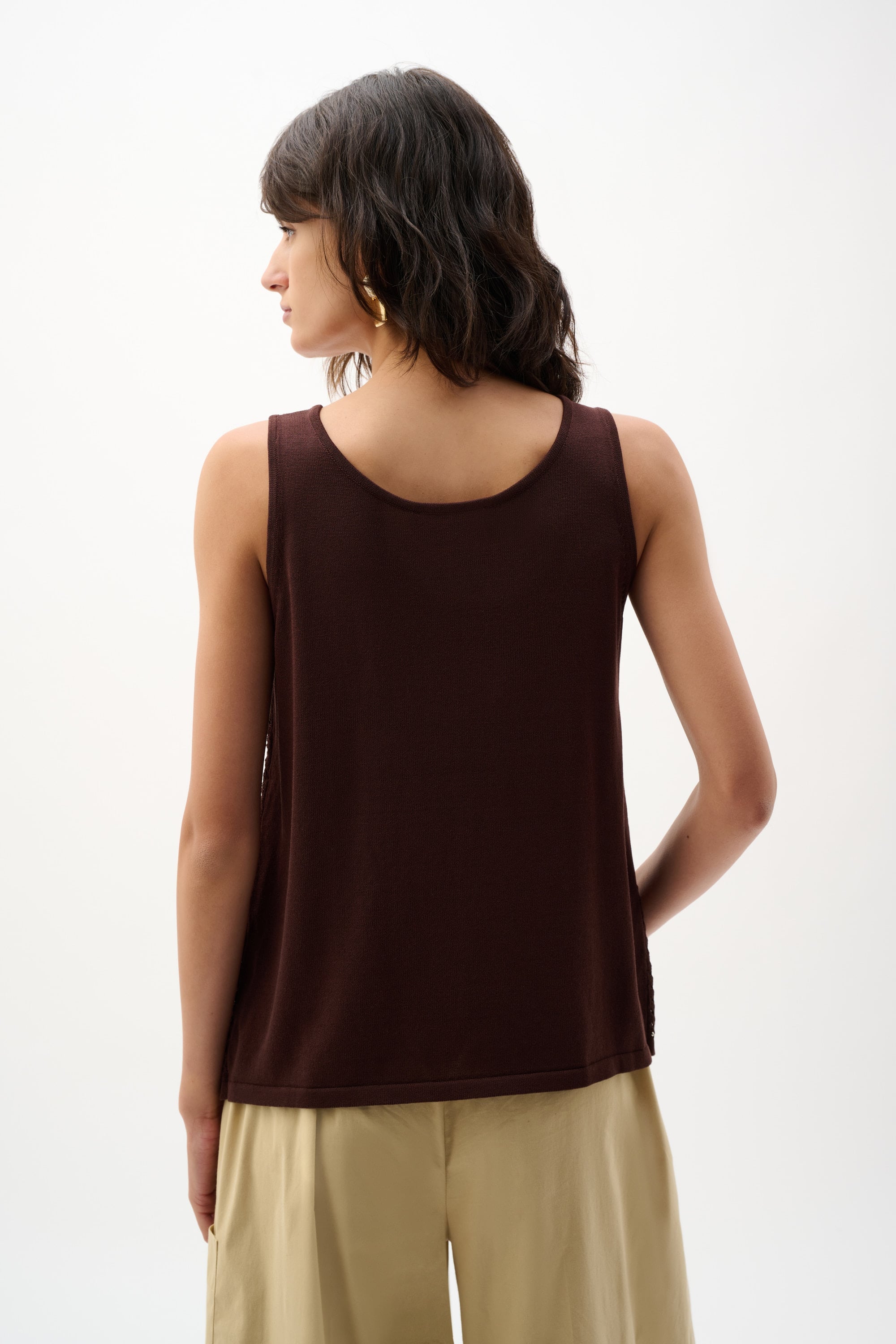 Embellished Knit Camisole