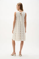 Viscose Sweater Knit Sleeveless A-Line Dress