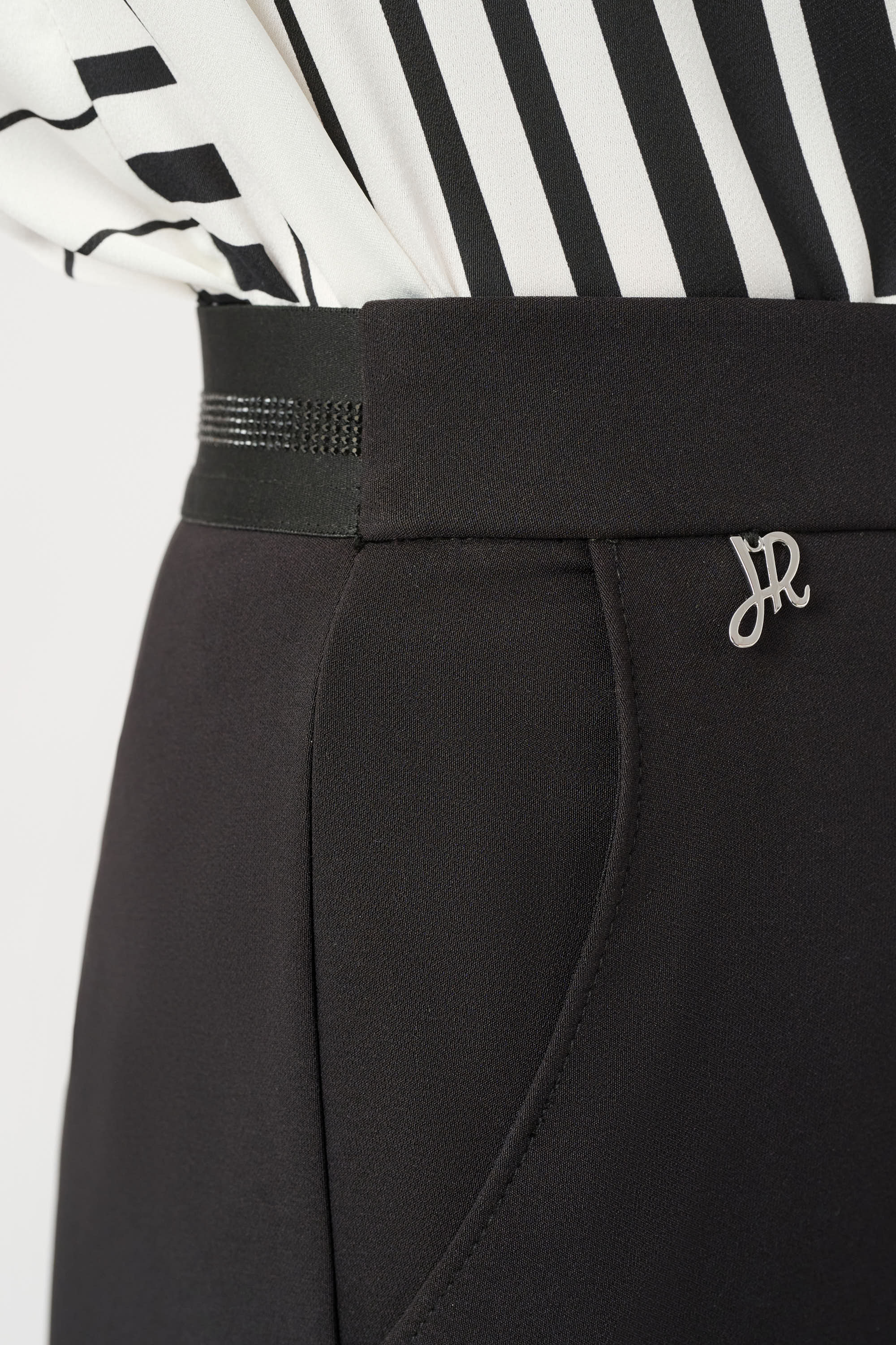 Lux Twill Slim Fit Pull-On Pants