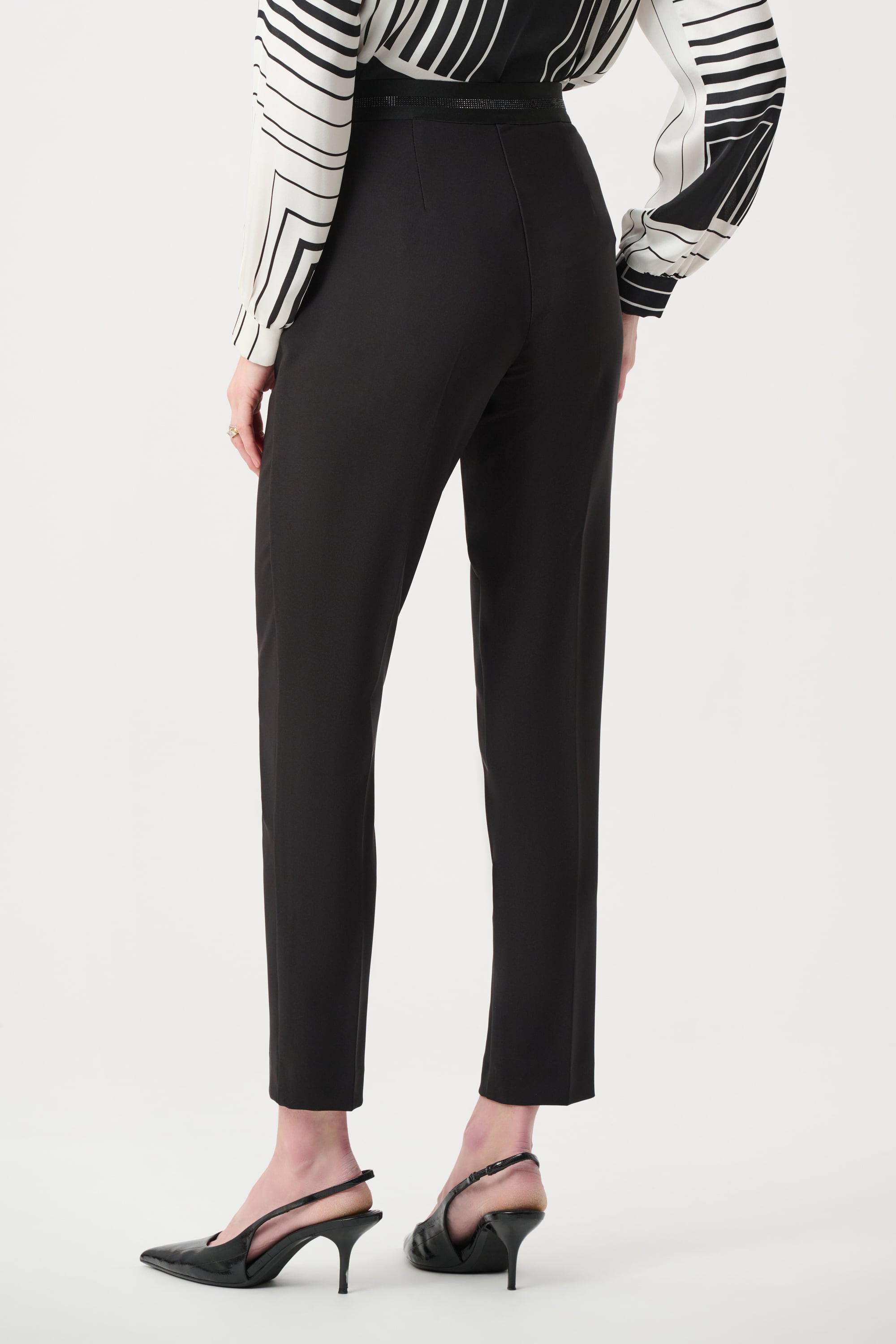 Lux Twill Slim Fit Pull-On Pants