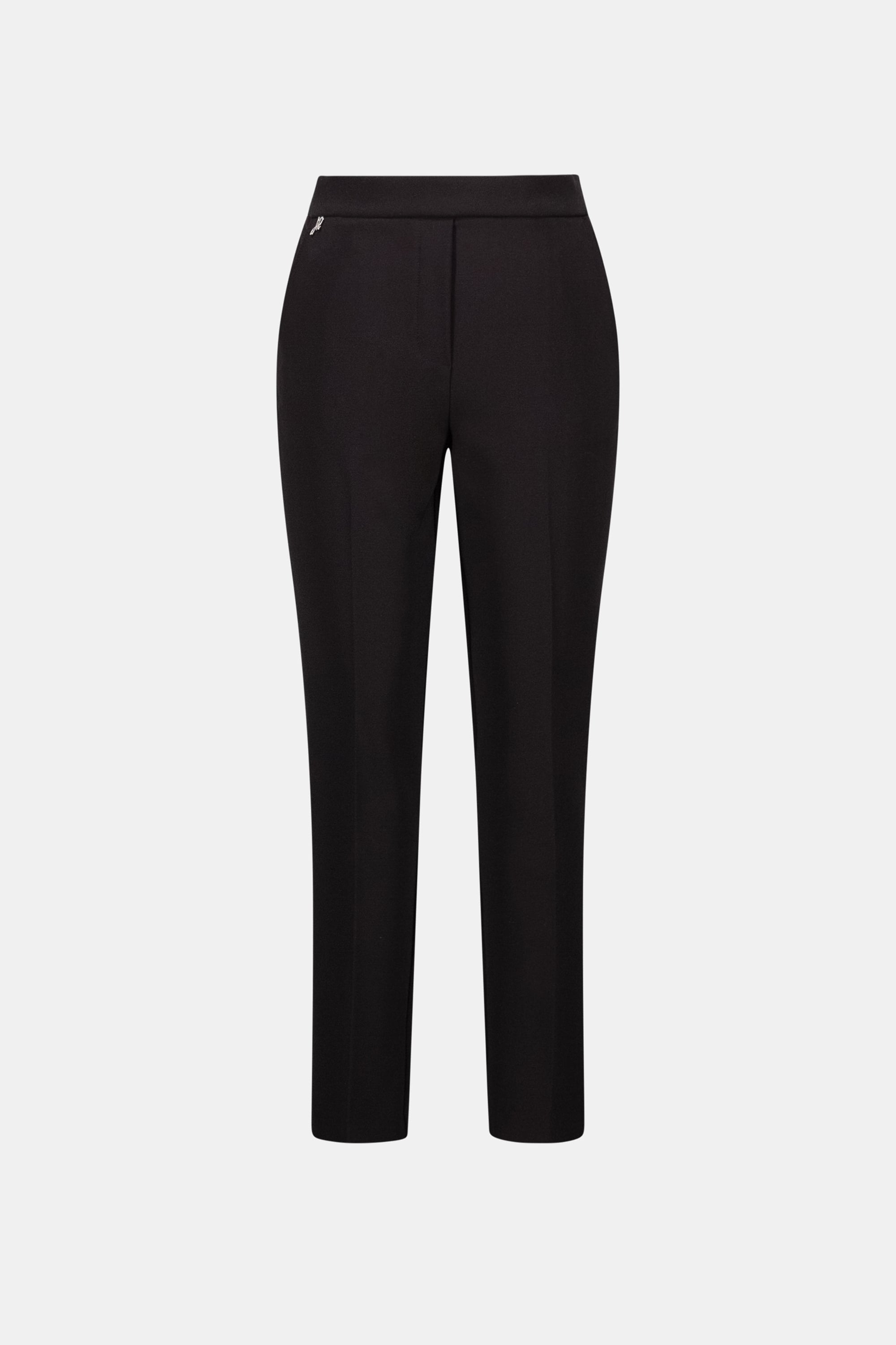 Lux Twill Slim Fit Pull-On Pants