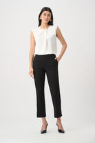 Jacquard Slim Fit Pull-On Pants