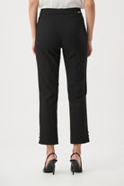 Jacquard Slim Fit Pull-On Pants