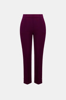 Jacquard Slim Fit Pull-On Pants