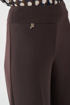 Silky Knit Wide-Leg Pull-On Pants