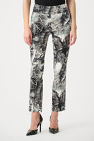 Millennium Abstract Print Pull-On Pants
