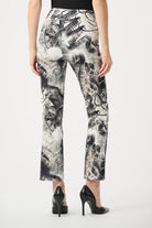 Millennium Abstract Print Pull-On Pants