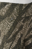 Millennium Abstract Print Pull-On Pants