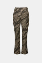 Millennium Abstract Print Pull-On Pants