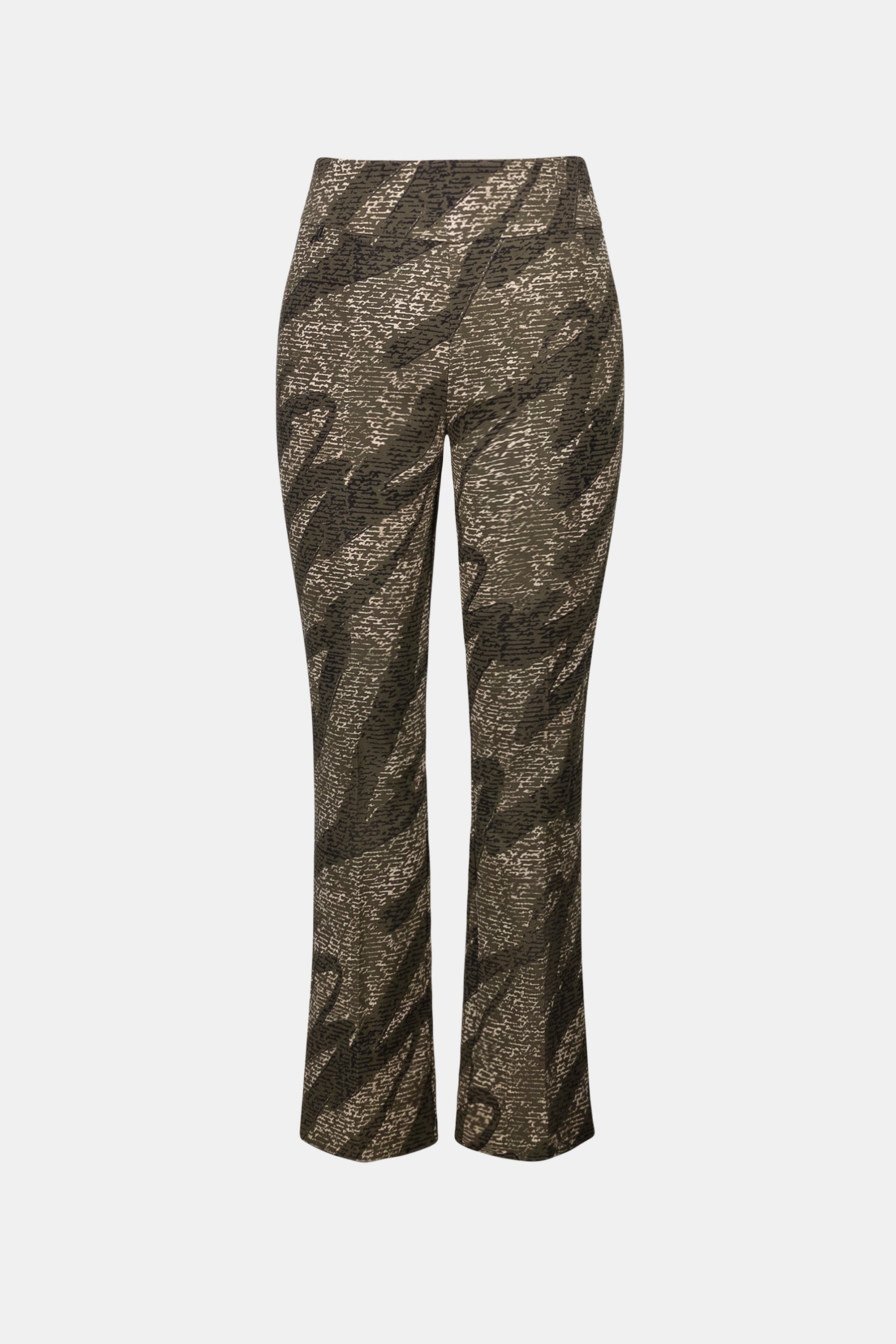 Millennium Abstract Print Pull-On Pants
