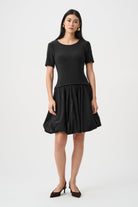 Joseph Ribkoff Silky Knit & Memory Fit And Flare Dress-263130, colour 11