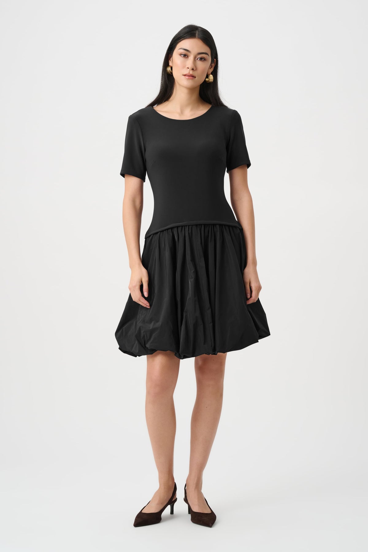 Joseph Ribkoff Silky Knit & Memory Fit And Flare Dress-263130, colour 11