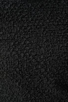 Textured Jacquard Flounce Dress With Memory