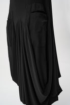Silky Knit And Memory Cocoon Dress