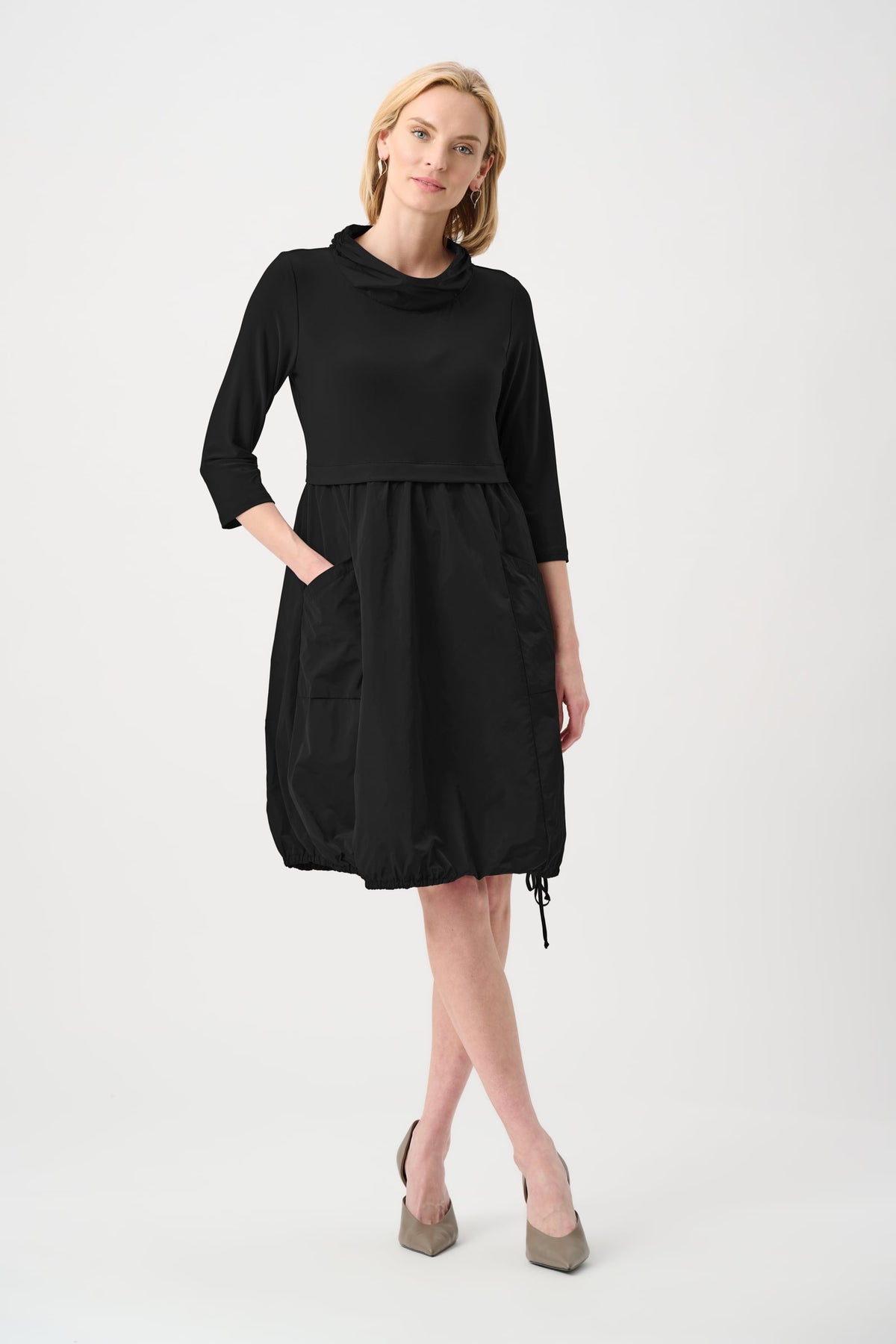 Joseph Ribkoff Silky Knit and Memory Cocoon Dress-263170, colour 11