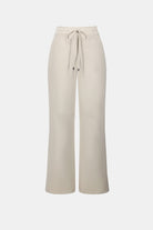 Scuba Suede Wide Leg Pull-On Pants