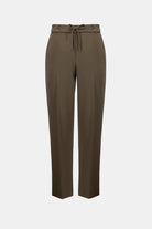 Scuba Crepe Straight Pull-On Pants