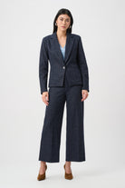 Lurex Boucle Fitted Blazer