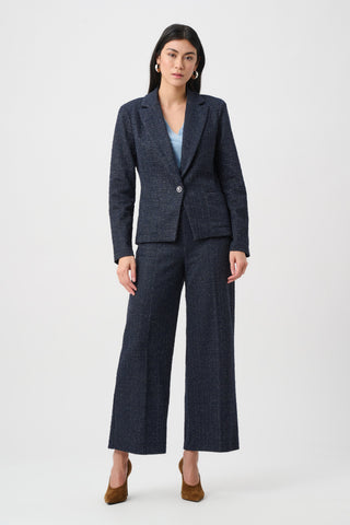Joseph Ribkoff Lurex Boucle Fitted Blazer-263214