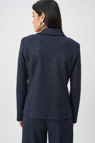 Lurex Boucle Fitted Blazer
