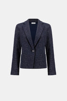 Lurex Boucle Fitted Blazer