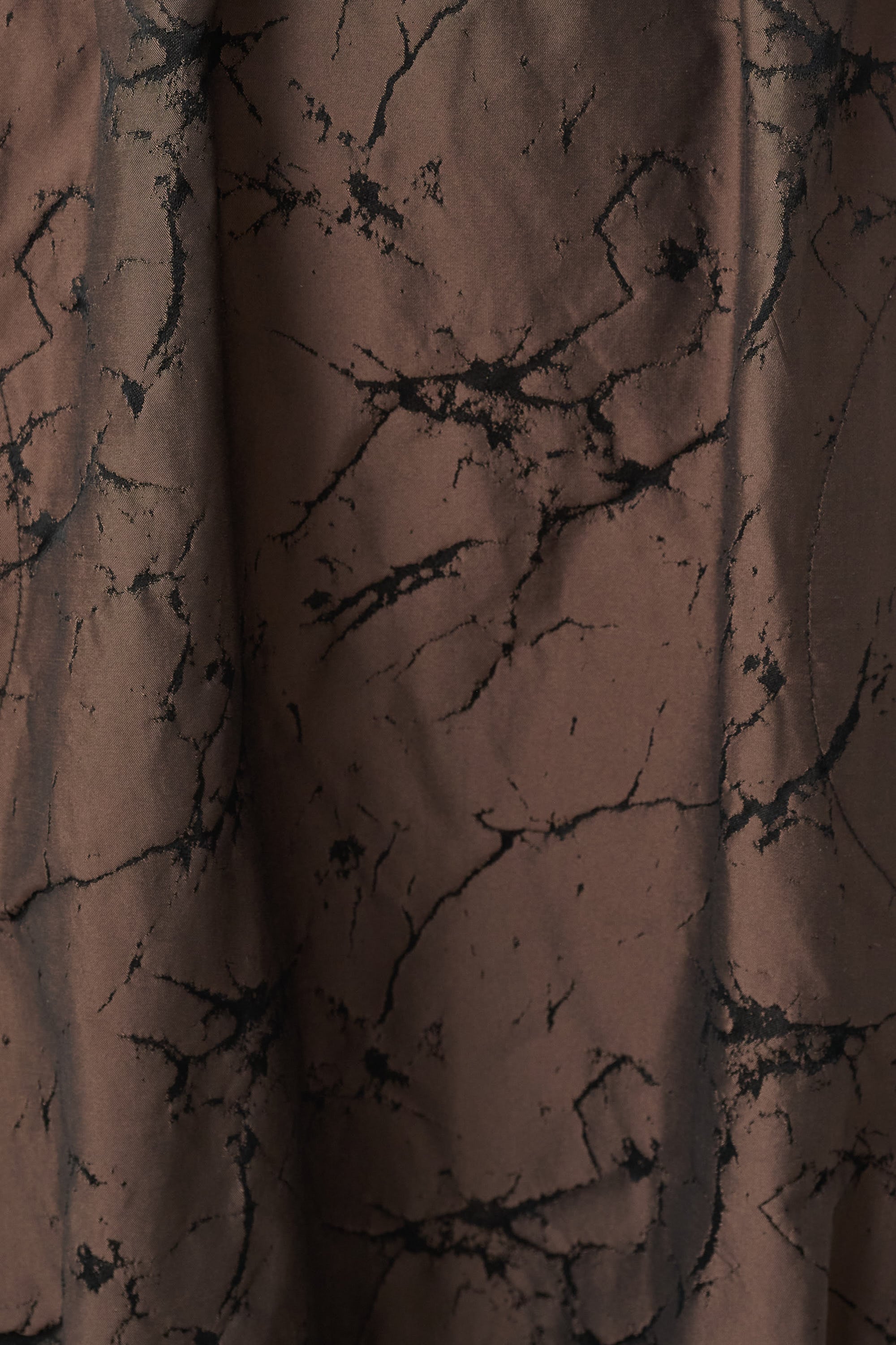 Jacquard Memory & Silky Knit cocoon Dress