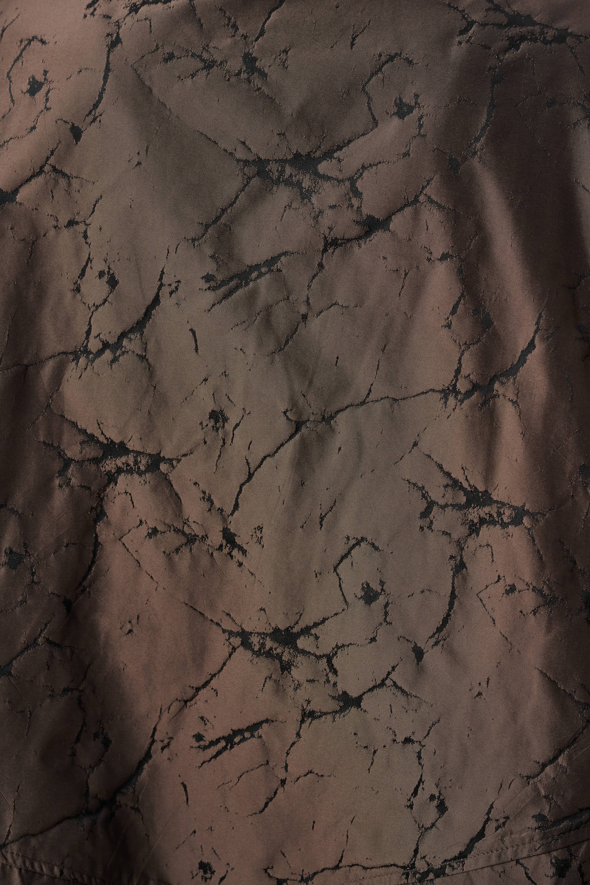 Jacquard Memory Asymmetrical Jacket