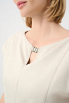 Scuba Suede Drop Shoulder Boxy Top