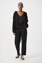Scuba Jersey Straight Leg Pants