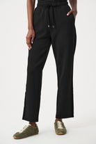 Scuba Jersey Straight Leg Pants