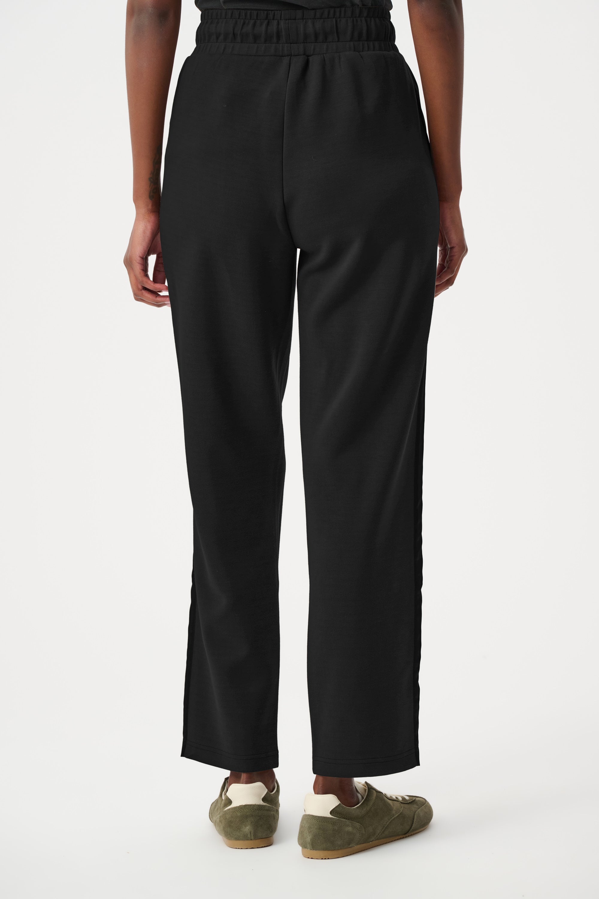 Scuba Jersey Straight Leg Pants