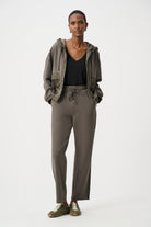 Scuba Jersey Straight Leg Pants