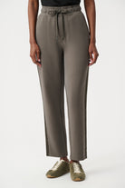 Scuba Jersey Straight Leg Pants