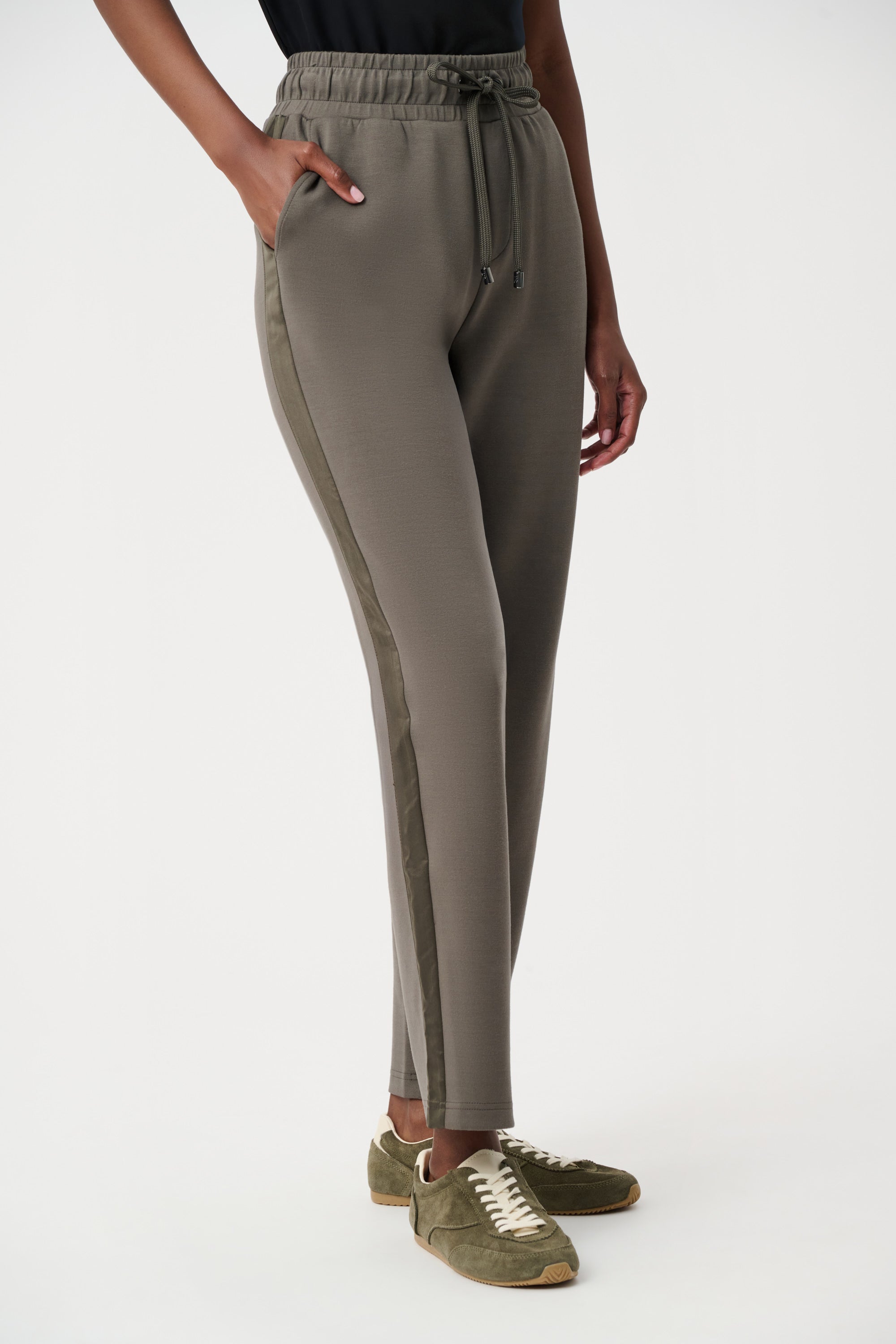 Scuba Jersey Straight Leg Pants