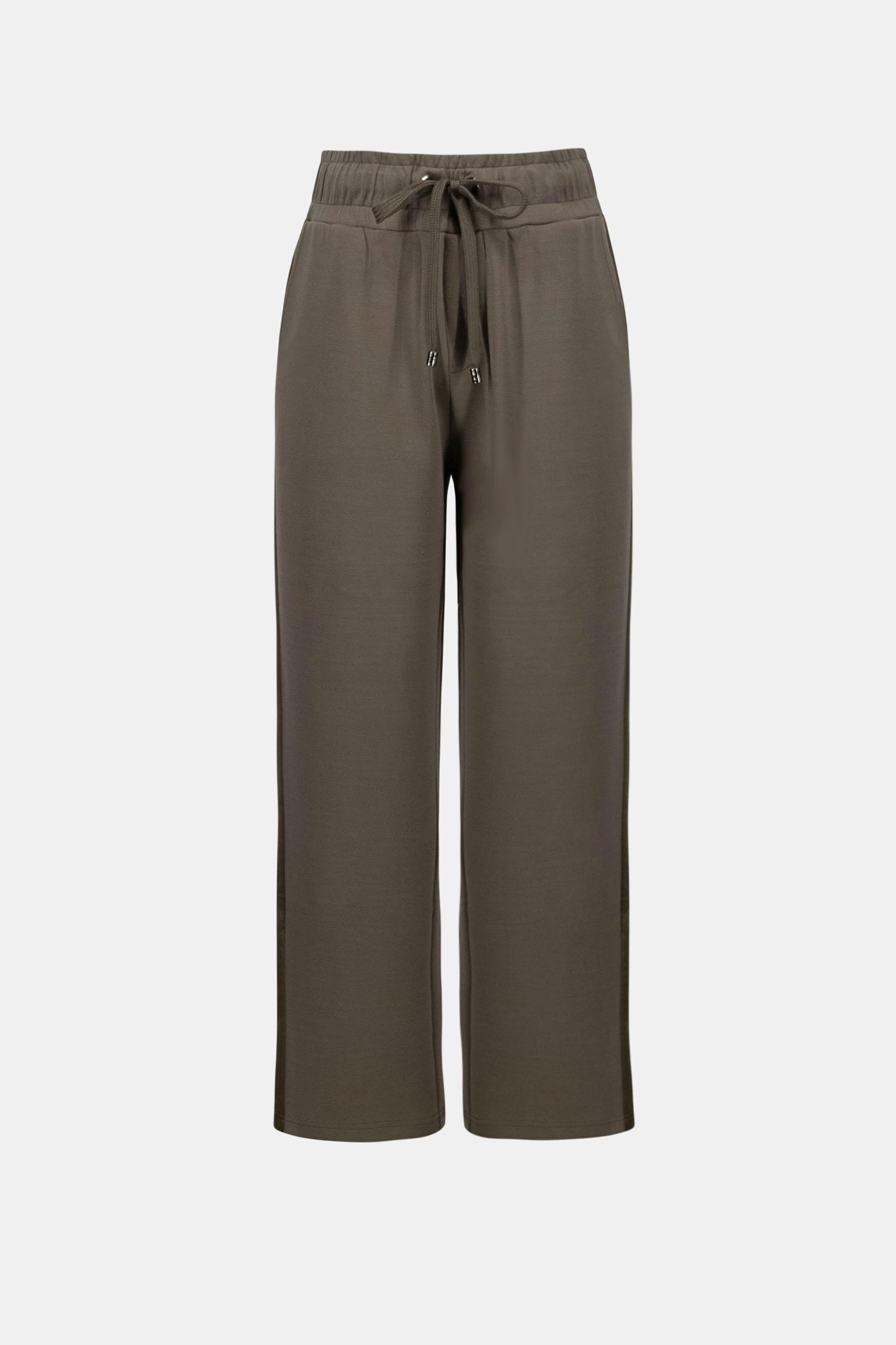 Scuba Jersey Straight Leg Pants