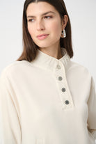 Scuba Jersey Funnel-Neck Jacket