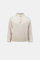 Scuba Jersey Funnel-Neck Jacket