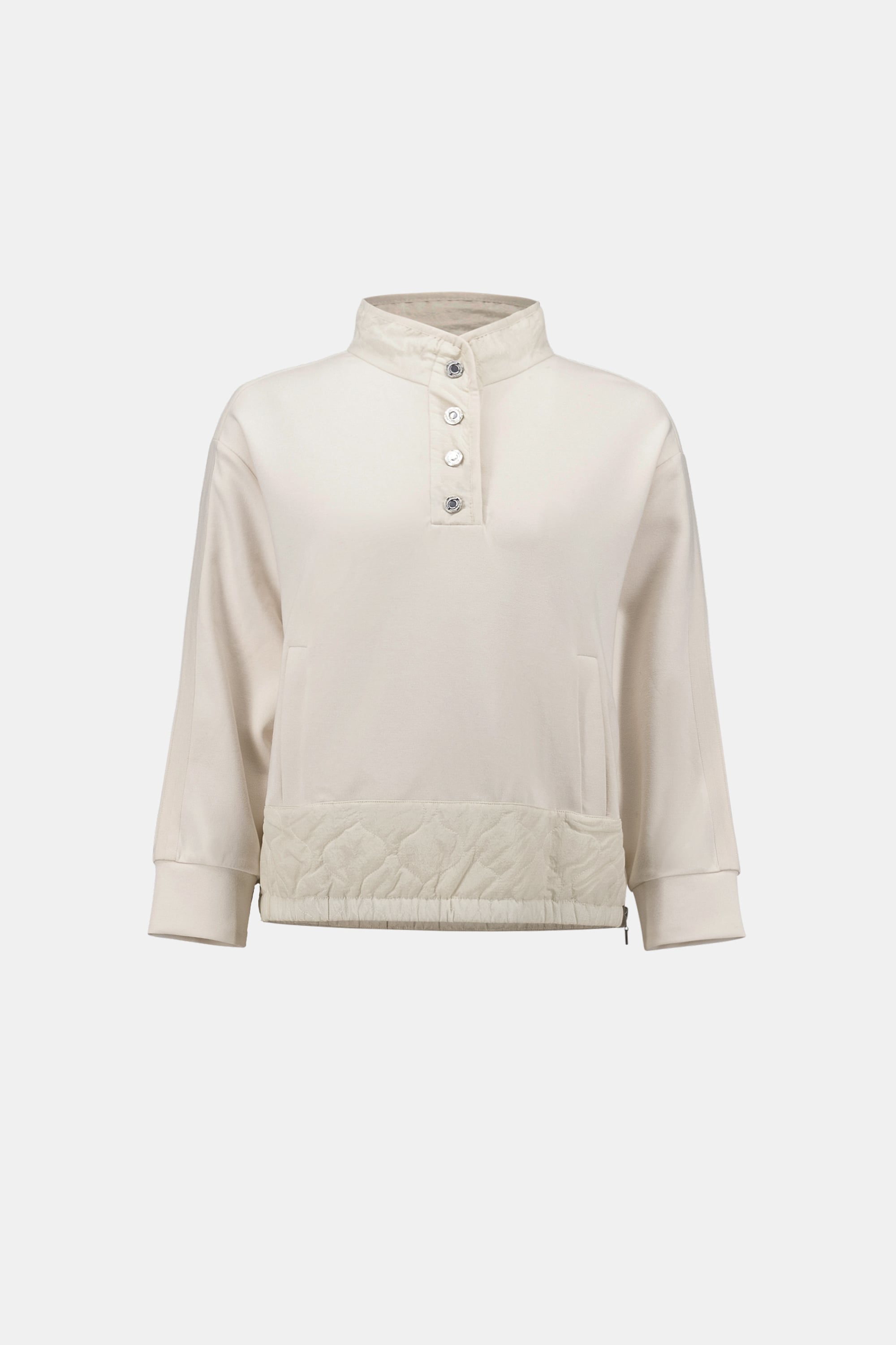 Scuba Jersey Funnel-Neck Jacket