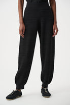 Sweater Knit Pull-On Jogger Pants