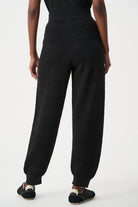 Sweater Knit Pull-On Jogger Pants