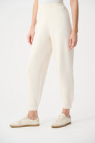 Sweater Knit Pull-On Jogger Pants