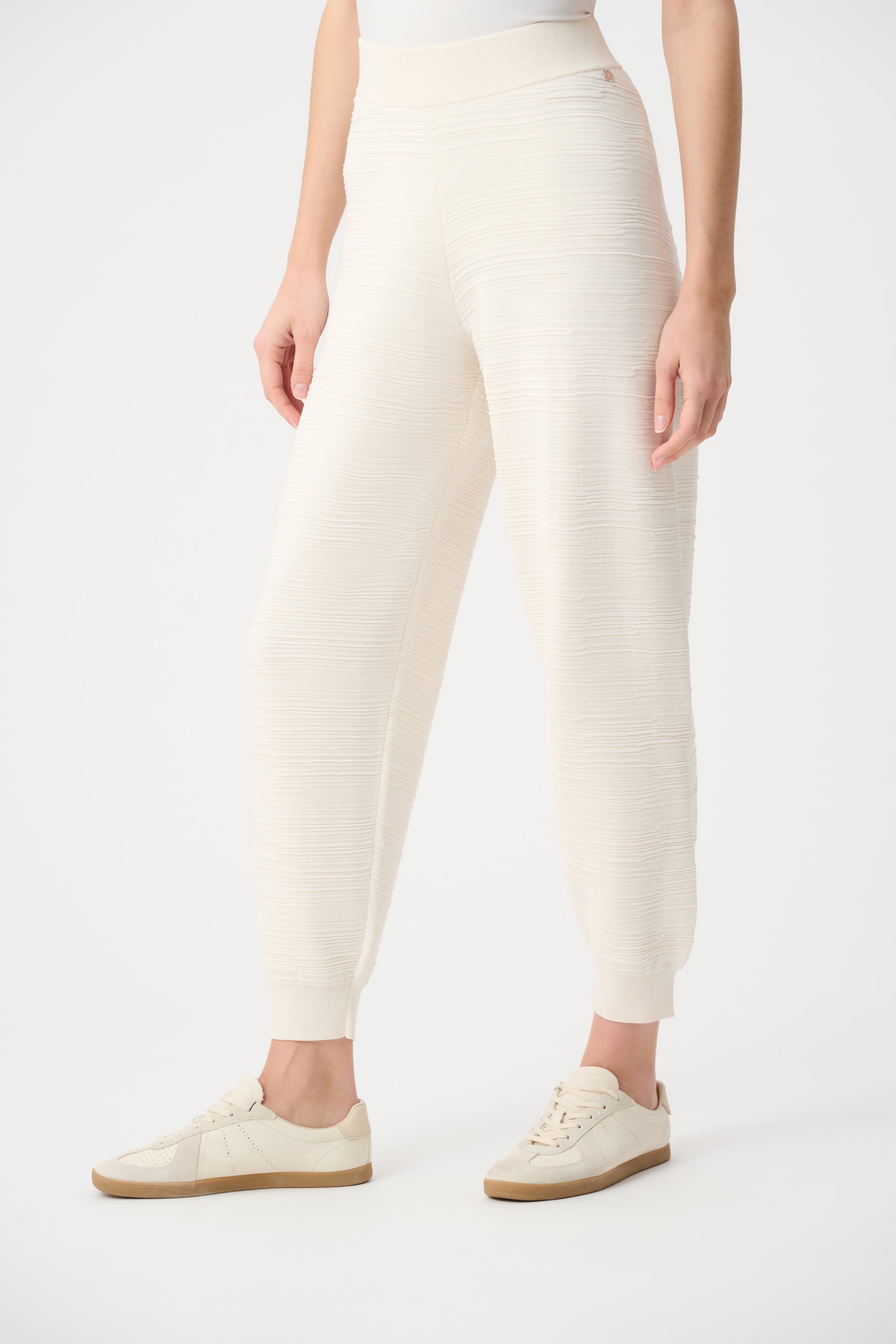 Sweater Knit Pull-On Jogger Pants