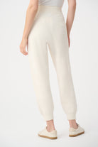 Sweater Knit Pull-On Jogger Pants